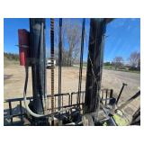 2017 Clark C60D Diesel Forklift with Cab & Heat