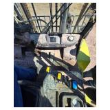 2017 Clark C60D Diesel Forklift with Cab & Heat