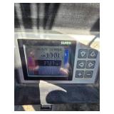 2017 Clark C60D Diesel Forklift with Cab & Heat