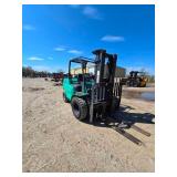 2018 Mitsubishi FD45N1 Diesel Forklift