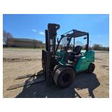 2018 Mitsubishi FD45N1 Diesel Forklift