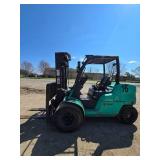 2018 Mitsubishi FD45N1 Diesel Forklift