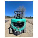 2018 Mitsubishi FD45N1 Diesel Forklift