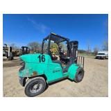 2018 Mitsubishi FD45N1 Diesel Forklift