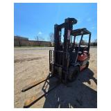 1996 Toyota 52-6FGU30 6000lb LP Forklift