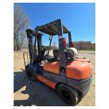 1996 Toyota 52-6FGU30 6000lb LP Forklift