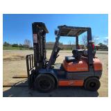 1996 Toyota 52-6FGU30 6000lb LP Forklift