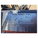 1996 Toyota 52-6FGU30 6000lb LP Forklift