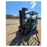 2013 Mitsubishi FG30N 6000lb LP Forklift