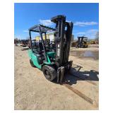 2013 Mitsubishi FG30N 6000lb LP Forklift