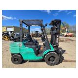 2013 Mitsubishi FG30N 6000lb LP Forklift