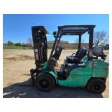 2013 Mitsubishi FG30N 6000lb LP Forklift
