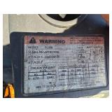 2013 Mitsubishi FG30N 6000lb LP Forklift