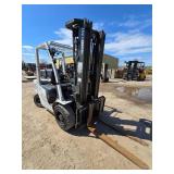 2015 UniCarrier MUG1F2A30LV 6000lb LP Forklift