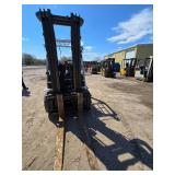2015 UniCarrier MUG1F2A30LV 6000lb LP Forklift