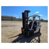 2015 UniCarrier MUG1F2A30LV 6000lb LP Forklift