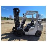 2015 UniCarrier MUG1F2A30LV 6000lb LP Forklift
