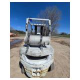 2015 UniCarrier MUG1F2A30LV 6000lb LP Forklift
