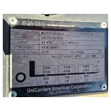 2015 UniCarrier MUG1F2A30LV 6000lb LP Forklift