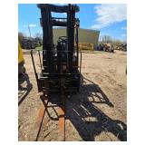 2021 Hyundai 25L-9A 6000lb LP Forklift - For Repair