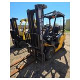 2021 Hyundai 25L-9A 6000lb LP Forklift - For Repair