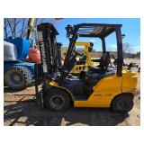 2021 Hyundai 25L-9A 6000lb LP Forklift - For Repair