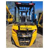 2021 Hyundai 25L-9A 6000lb LP Forklift - For Repair