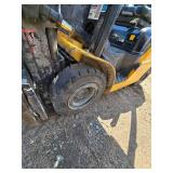 2021 Hyundai 25L-9A 6000lb LP Forklift - For Repair