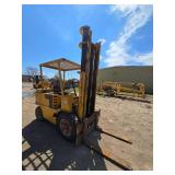1981 Allis-Chalmers ACP50 Diesel Forklift