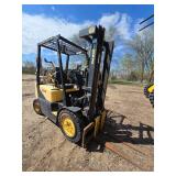 2000 Daewoo G20E-3 4000lb LP Forklift - For Repair