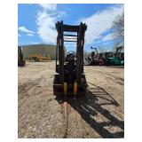 2000 Daewoo G20E-3 4000lb LP Forklift - For Repair