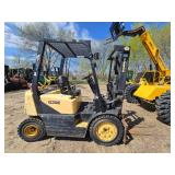 2000 Daewoo G20E-3 4000lb LP Forklift - For Repair