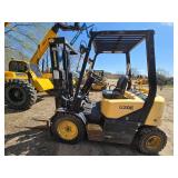2000 Daewoo G20E-3 4000lb LP Forklift - For Repair