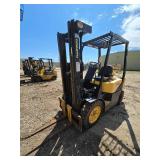 2000 Daewoo G20E-3 4000lb LP Forklift - For Repair