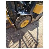2000 Daewoo G20E-3 4000lb LP Forklift - For Repair