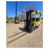 2012 Hyster S50FT 5000lb LP Forklift
