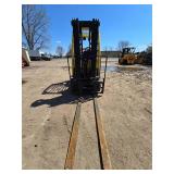 2012 Hyster S50FT 5000lb LP Forklift