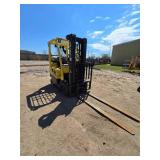 2012 Hyster S50FT 5000lb LP Forklift