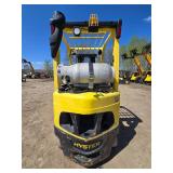 2012 Hyster S50FT 5000lb LP Forklift