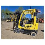 2012 Hyster S50FT 5000lb LP Forklift