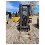 2008 Cat C5000 LP Forklift - For Repair
