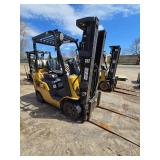 2008 Cat C5000 LP Forklift - For Repair
