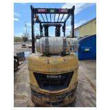 2008 Cat C5000 LP Forklift - For Repair