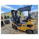 2008 Cat C5000 LP Forklift - For Repair