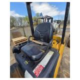 2008 Cat C5000 LP Forklift - For Repair