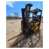 2019 Hyundai 25LC-7A 5000lb LP Forklift - For Repair