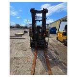 2019 Hyundai 25LC-7A 5000lb LP Forklift - For Repair