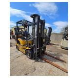 2019 Hyundai 25LC-7A 5000lb LP Forklift - For Repair