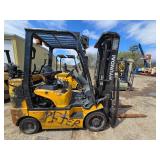 2019 Hyundai 25LC-7A 5000lb LP Forklift - For Repair