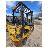 2019 Hyundai 25LC-7A 5000lb LP Forklift - For Repair